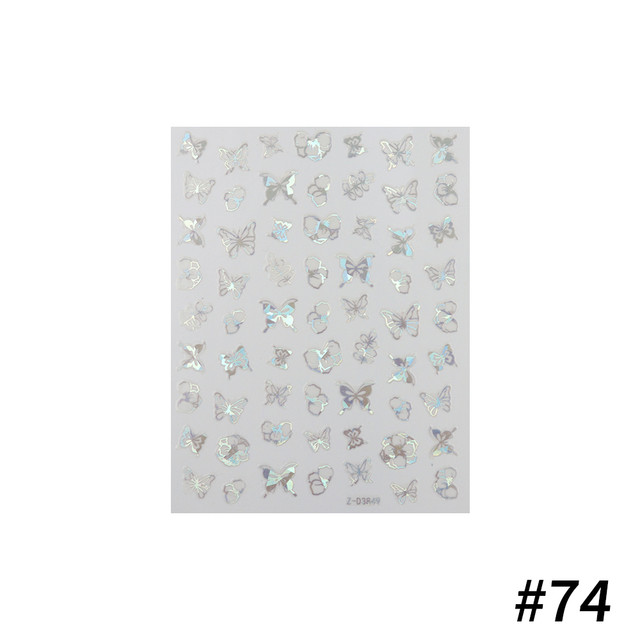 Nail Sticker #74