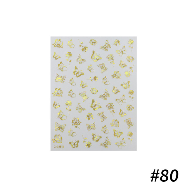 Nail Sticker #80