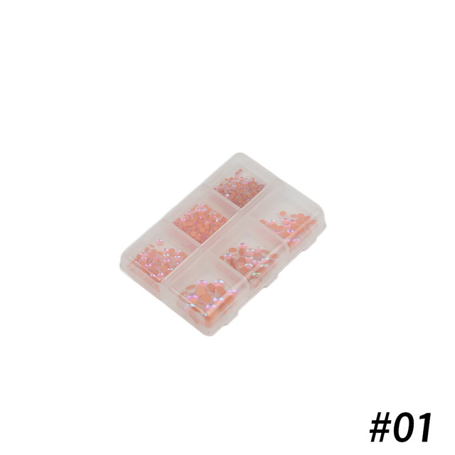 Nail Accessories Box Small #01