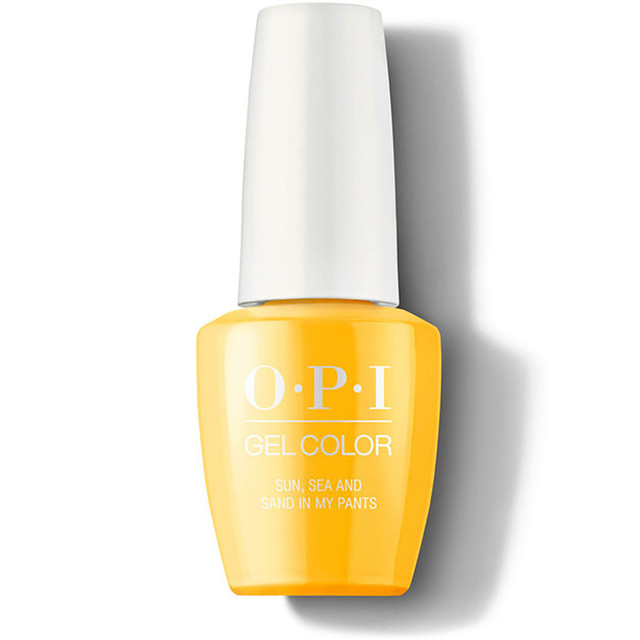 GC L23 Sun, Sea, And Sand In My Pants - OPI Gel 15ml