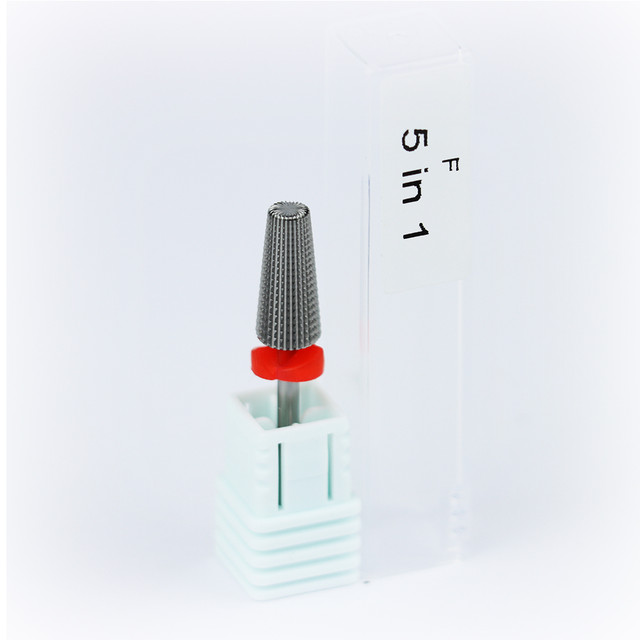 Nail Drill Bit - F 5 in 1