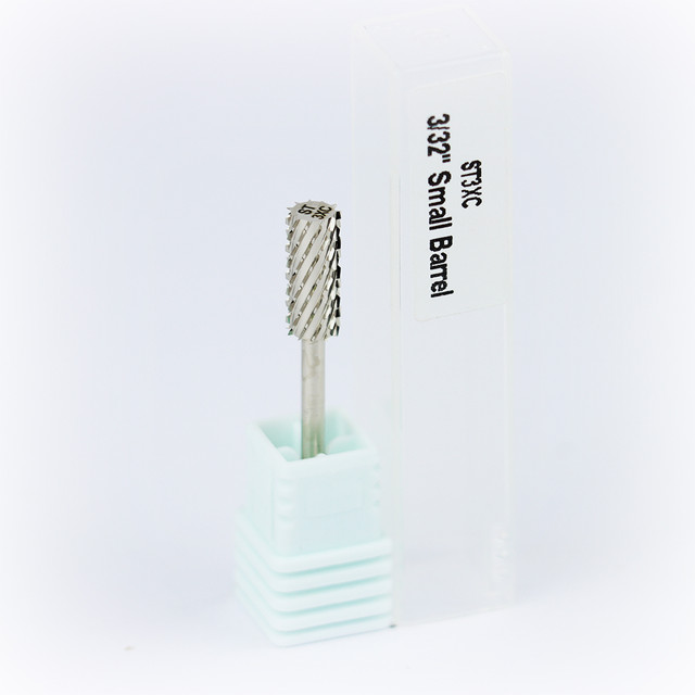 Nail Drill Bit - ST3XC Silver Small