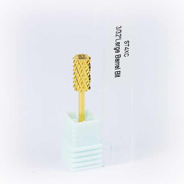 Nail Drill Bit - ST4XC Gold Large