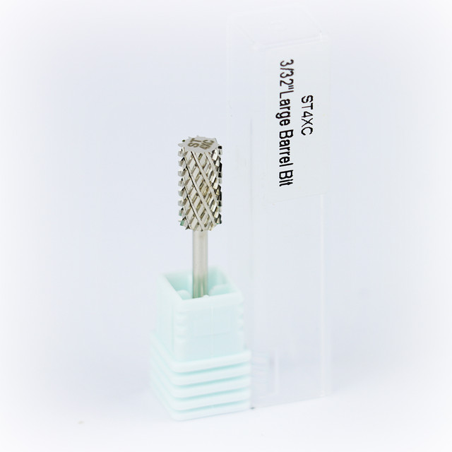 Nail Drill Bit - ST4XC Silver Large