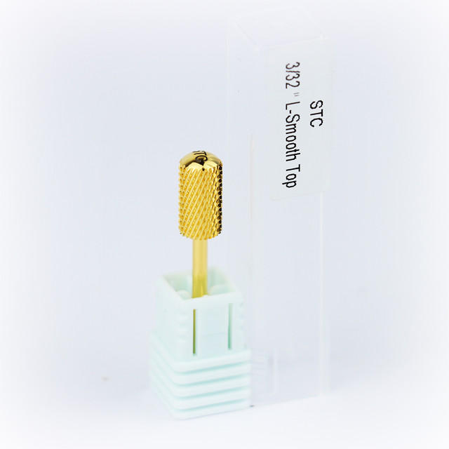 Nail Drill Bit - STC Smooth Top Gold Large
