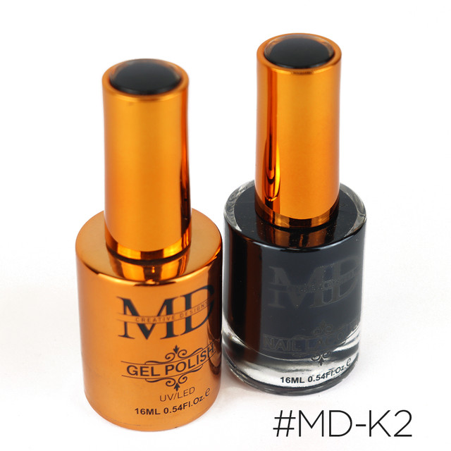 MD #K-002 Duo Gel Nail Lacquer