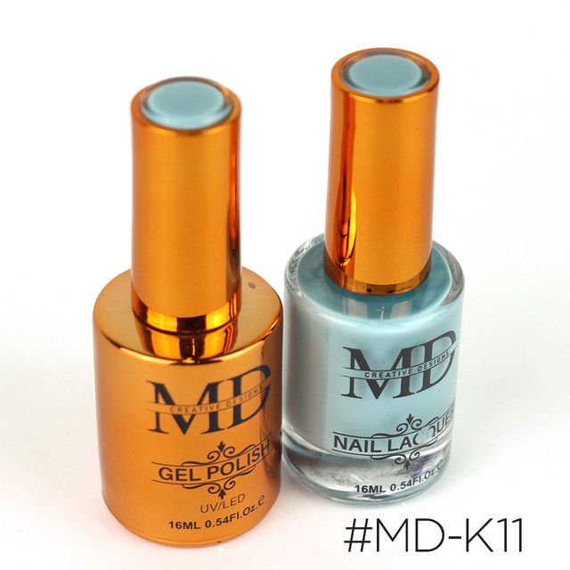 MD #K-011 Duo Gel Nail Lacquer