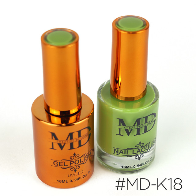 MD #K-018 Duo Gel Nail Lacquer