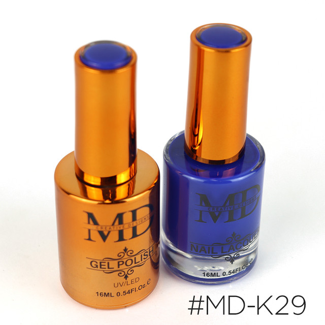 MD #K-029 Duo Gel Nail Lacquer