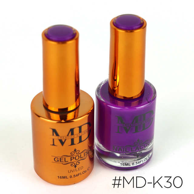 MD #K-030 Duo Gel Nail Lacquer