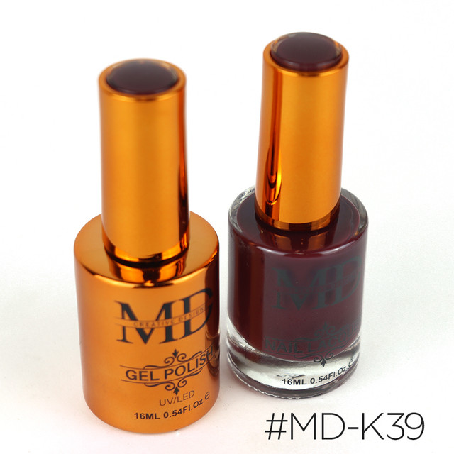 MD #K-039 Duo Gel Nail Lacquer