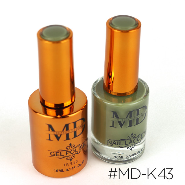 MD #K-043 Duo Gel Nail Lacquer