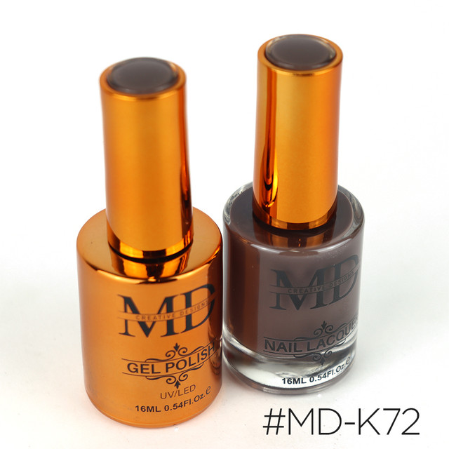 MD #K-072 Duo Gel Nail Lacquer