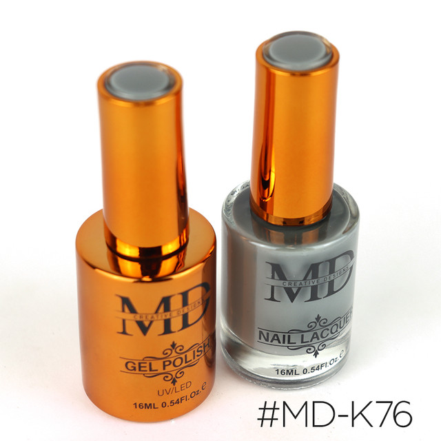 MD #K-076 Duo Gel Nail Lacquer