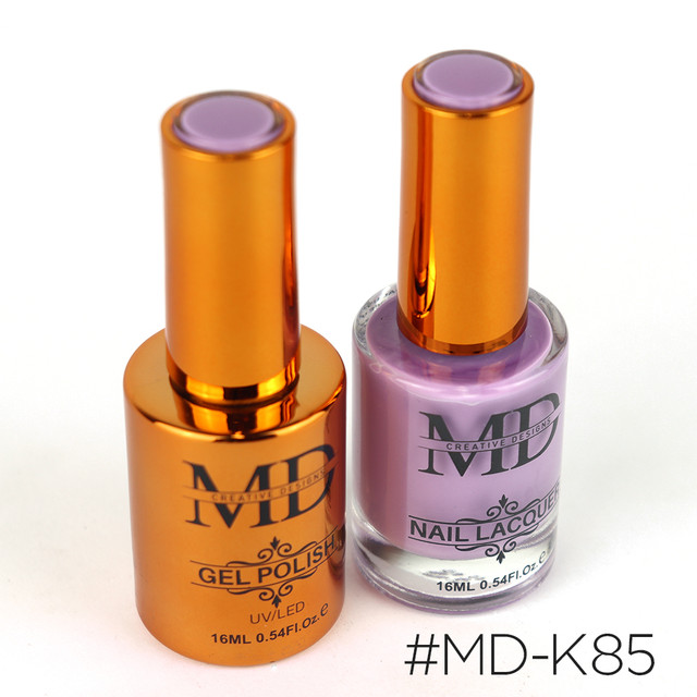 MD #K-085 Duo Gel Nail Lacquer