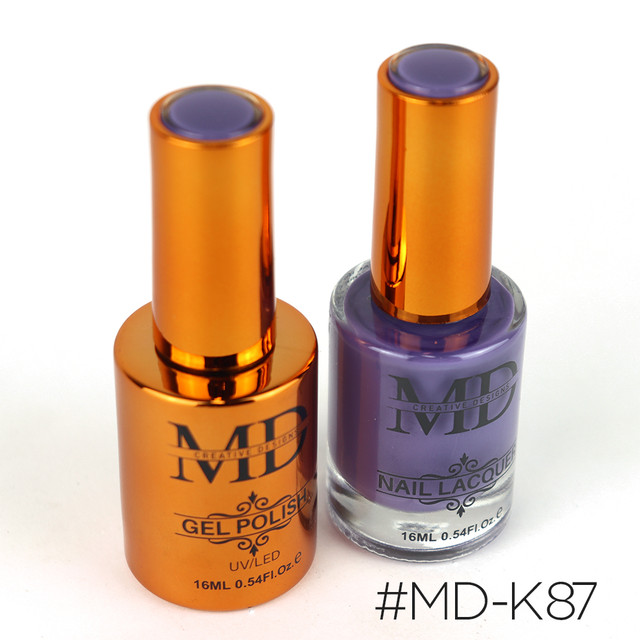 MD #K-087 Duo Gel Nail Lacquer