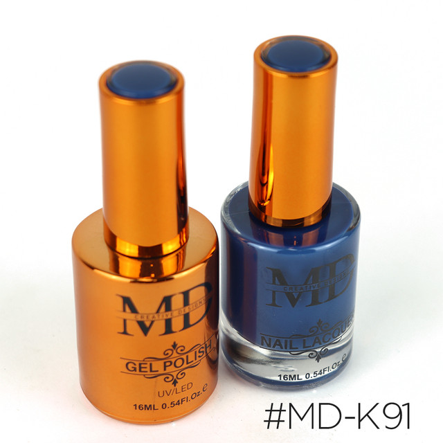 MD #K-091 Duo Gel Nail Lacquer