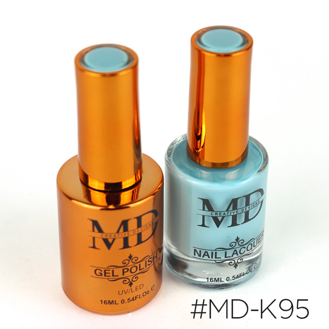 MD #K-095 Duo Gel Nail Lacquer