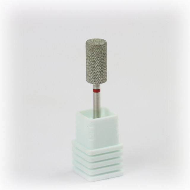 Nail Drill Bit - Sand Red Ring