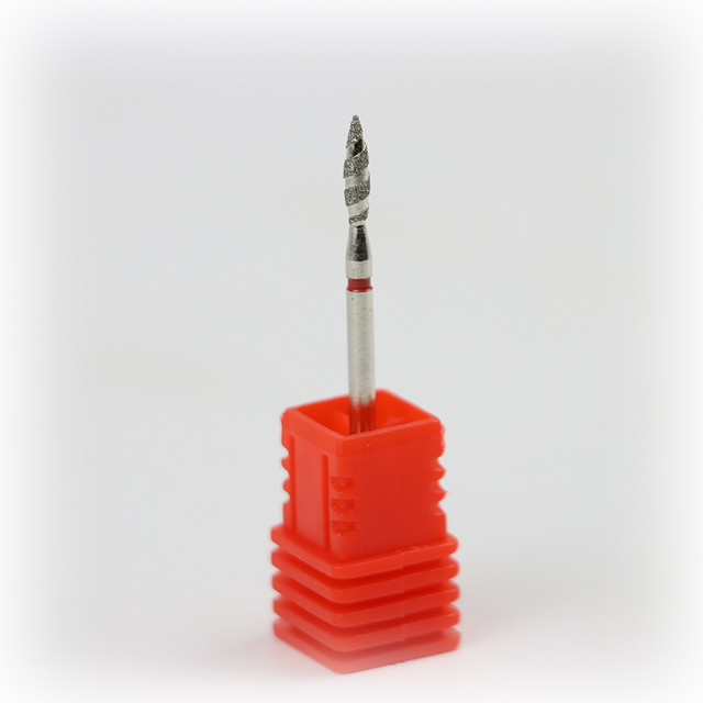 Nail Drill Bit - Underneath Red Ring