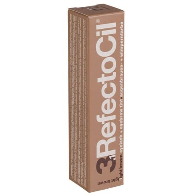 Refectocil Eyelash & Brow Tint - Light Brown #3.1