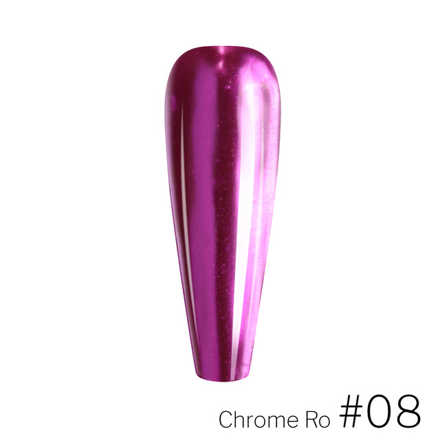 Chrome Pigment 0.5g For Chrome Nails Ro #08