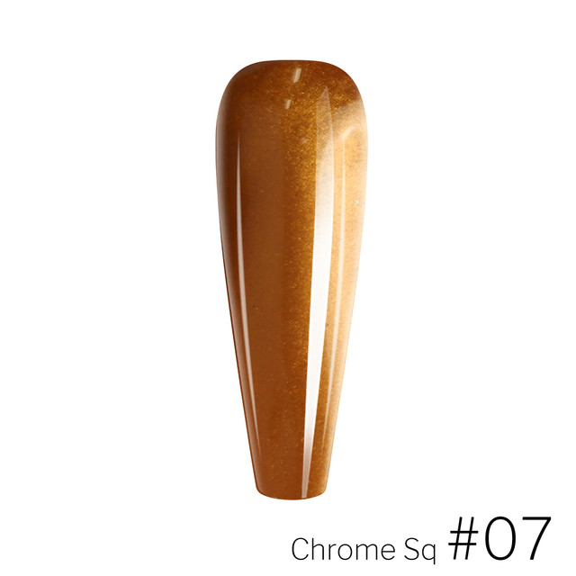 Chrome Pigment 0.5g For Chrome Nails Sq #07