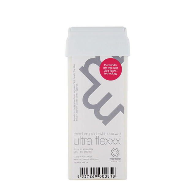 Mancine UltraFlexxx White XXX Wax Cartridge Wax Roll 100ml