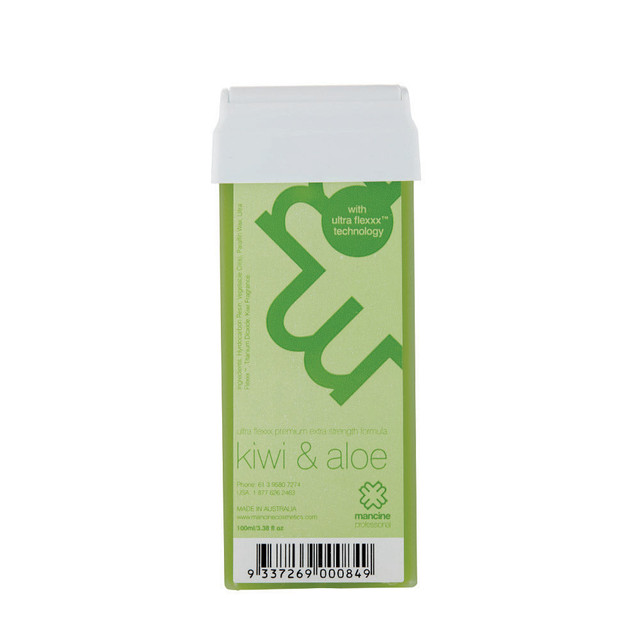 Mancine Kiwi + Aloe Cartridge Wax Roll 100ml