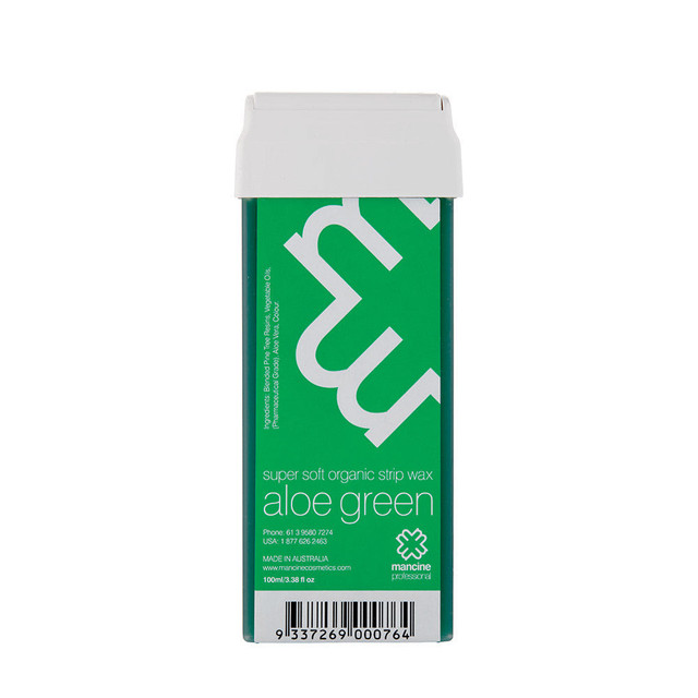 Mancine Aloe Green Cartridge Wax Roll 100ml