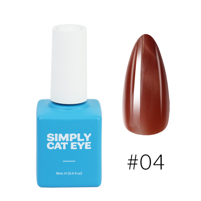 Simply Cat Eye Gel 15ml - #04