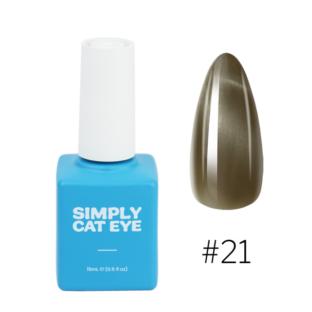 Simply Cat Eye Gel 15ml - #21