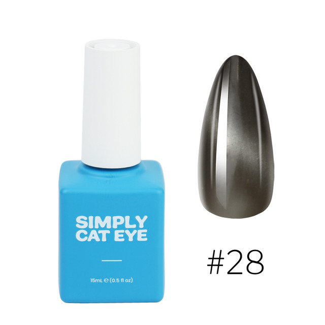 Simply Cat Eye Gel 15ml - #28