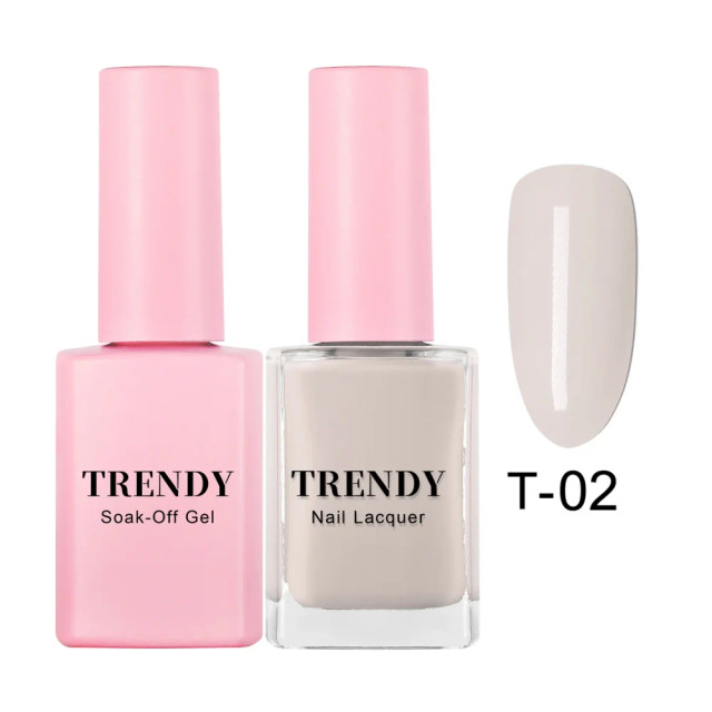 Trendy Duo - T02 Eggshell
