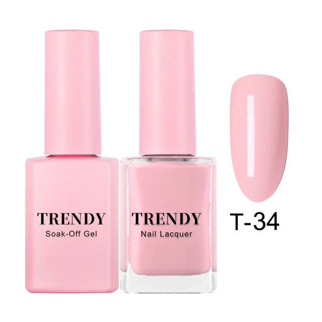 Trendy Duo - T34 Pale Nude