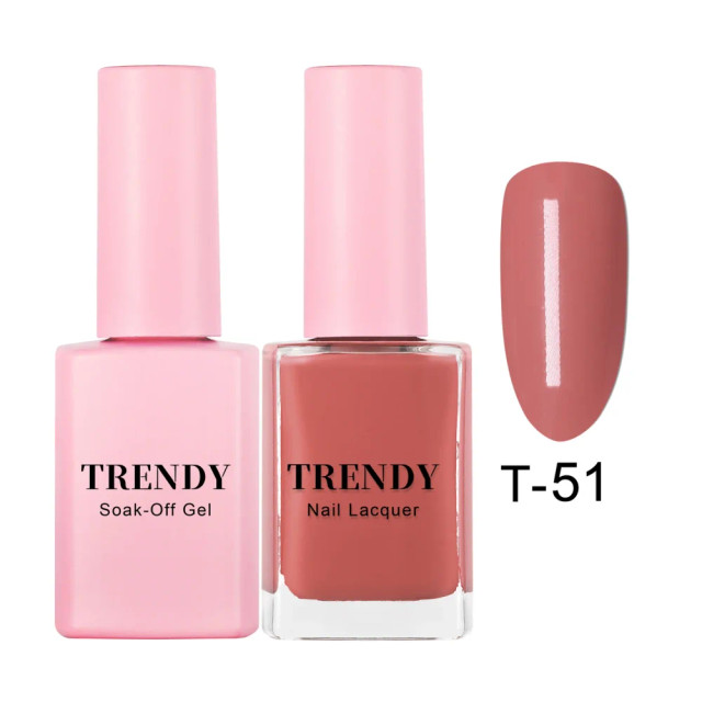 Trendy Duo - T51 Salmon Nude