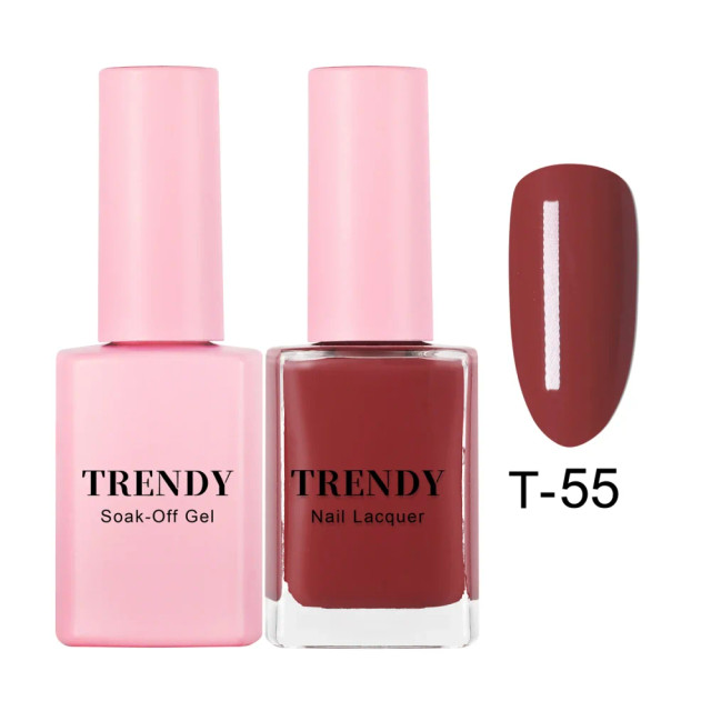 Trendy Duo - T55 Dark Cherry