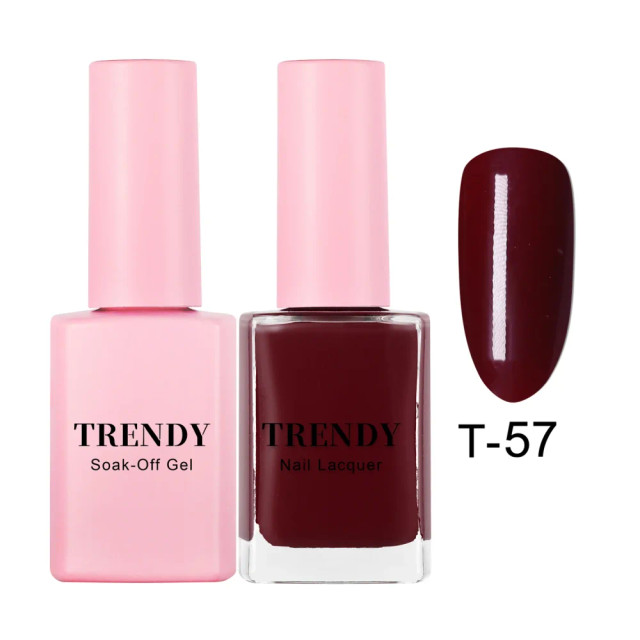 Trendy Duo - T57 Mysterious Black