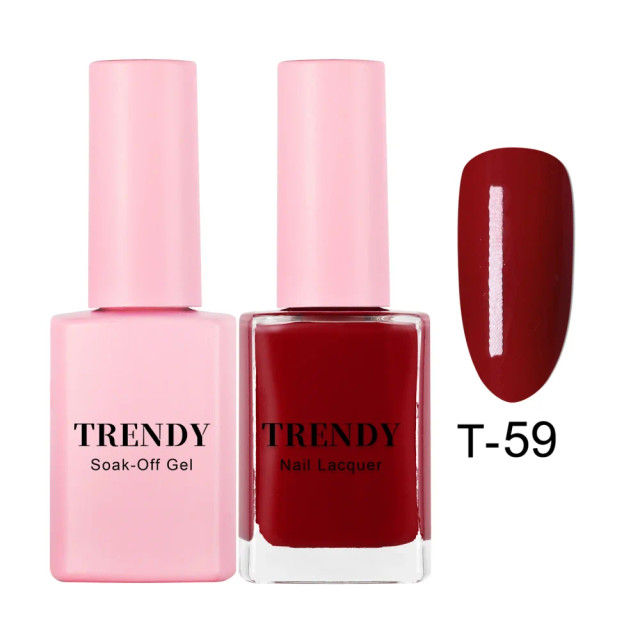 Trendy Duo - T59 Rose Wood