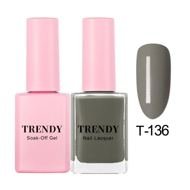 Trendy Duo - T136 Gray Chacoal
