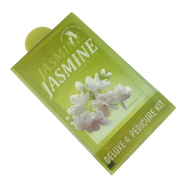 Deluxe 4 Pedicure Kit - Jasmine