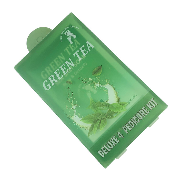 Deluxe 4 Pedicure Kit - Green Tea