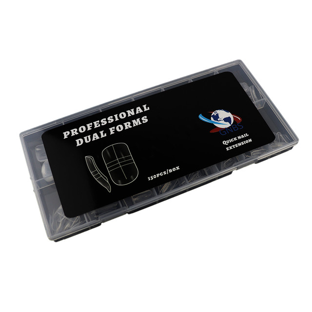 Professional Nail Dual Forms - Round CR 150pcs/box