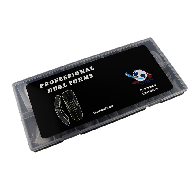 Professional Nail Dual Forms - Long Round CR 150pcs/box