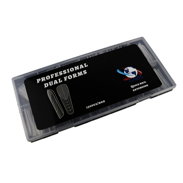 Professional Nail Dual Forms - Almond 150pcs/box