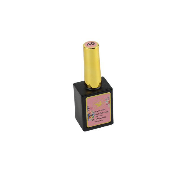 LUX USA - Miracle Collection Gel Polish 15ml/0.5oz - #40 Lalaland
