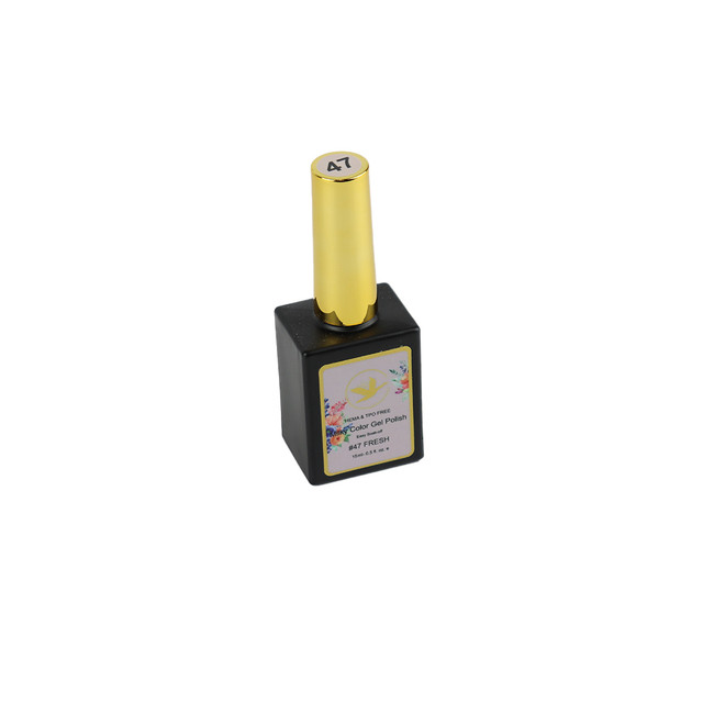 LUX USA - Miracle Collection Gel Polish 15ml/0.5oz - #47 Fresh