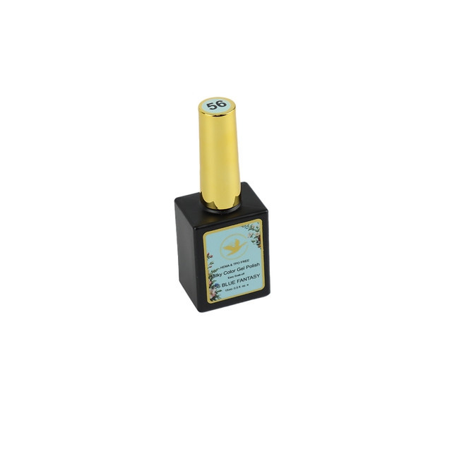LUX USA - Bliss Collection Gel Polish 15ml/0.5oz - #56 Blue Fantasy
