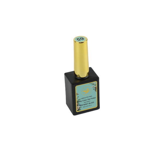 LUX USA - Bliss Collection Gel Polish 15ml/0.5oz - #59 Mint Bliss