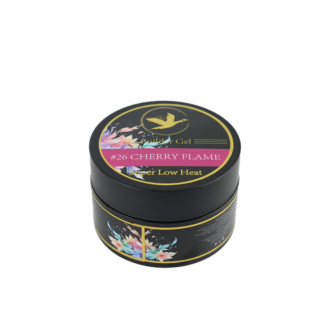 LUX USA - Builder Gel Wish Collection 60g/2.1oz - #26 Cherry Flame